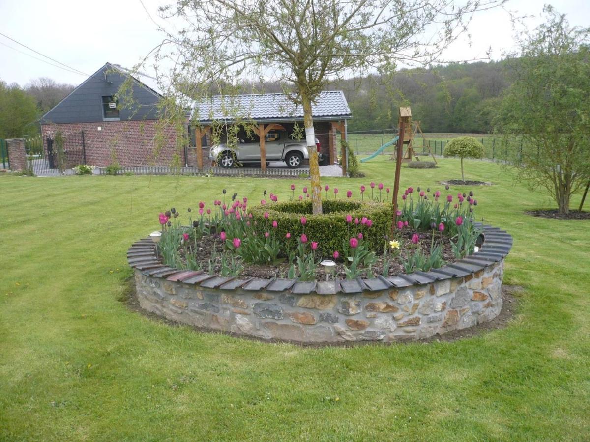 Gîte Le petit coin de paradis Sautin Montbliart Extérieur photo