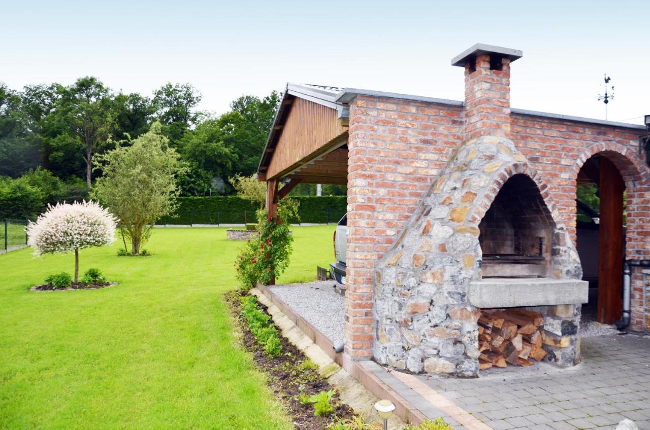 Gîte Le petit coin de paradis Sautin Montbliart Extérieur photo