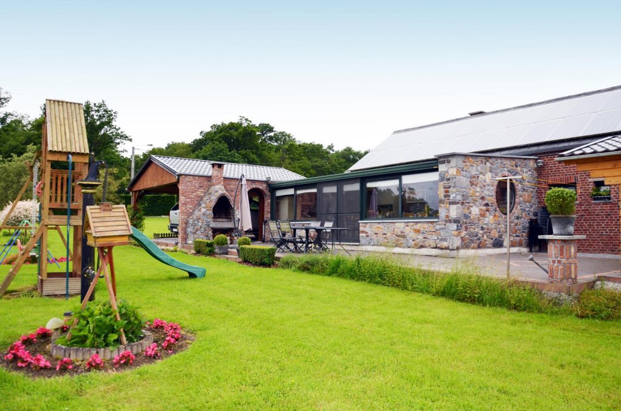 Gîte Le petit coin de paradis Sautin Montbliart Extérieur photo