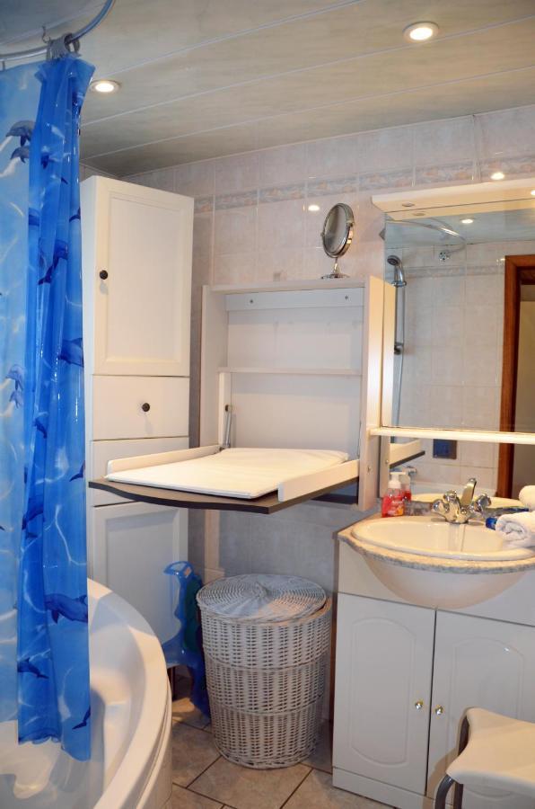 Gîte Le petit coin de paradis Sautin Montbliart Extérieur photo