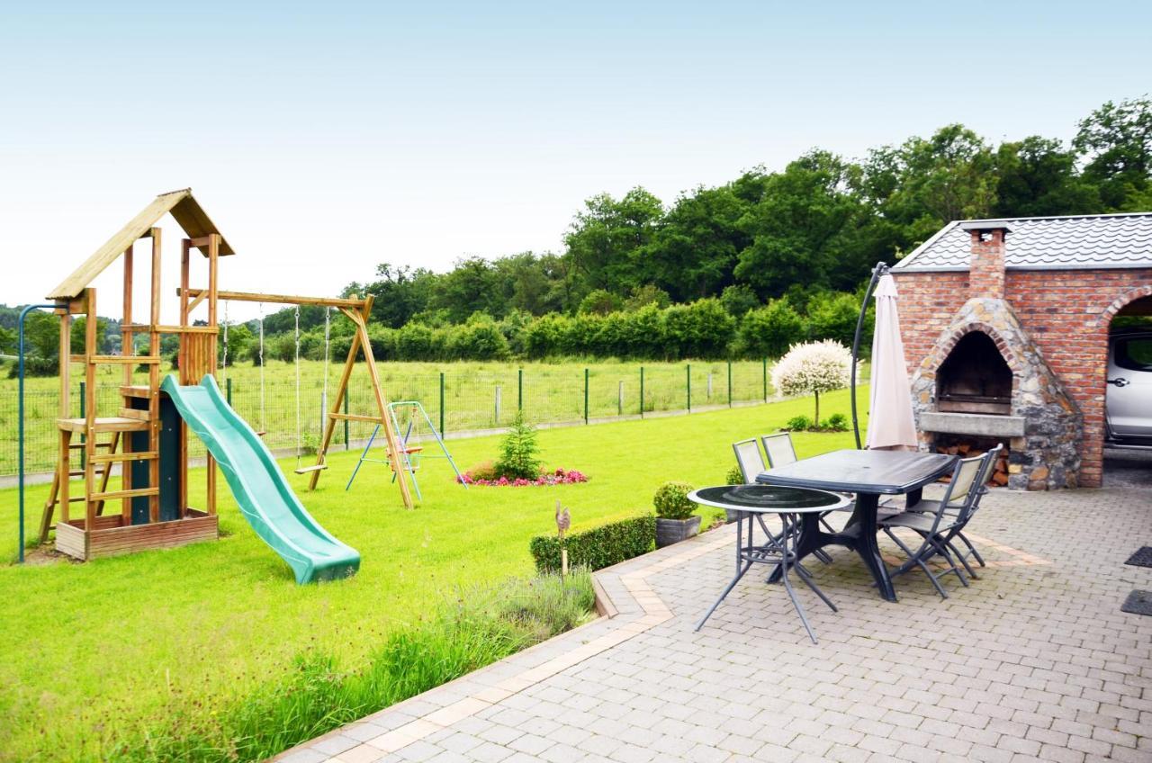 Gîte Le petit coin de paradis Sautin Montbliart Extérieur photo